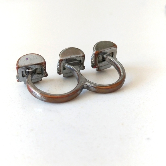 Bcbg Maxazria Skeleton Rings - Picture 6 of 8